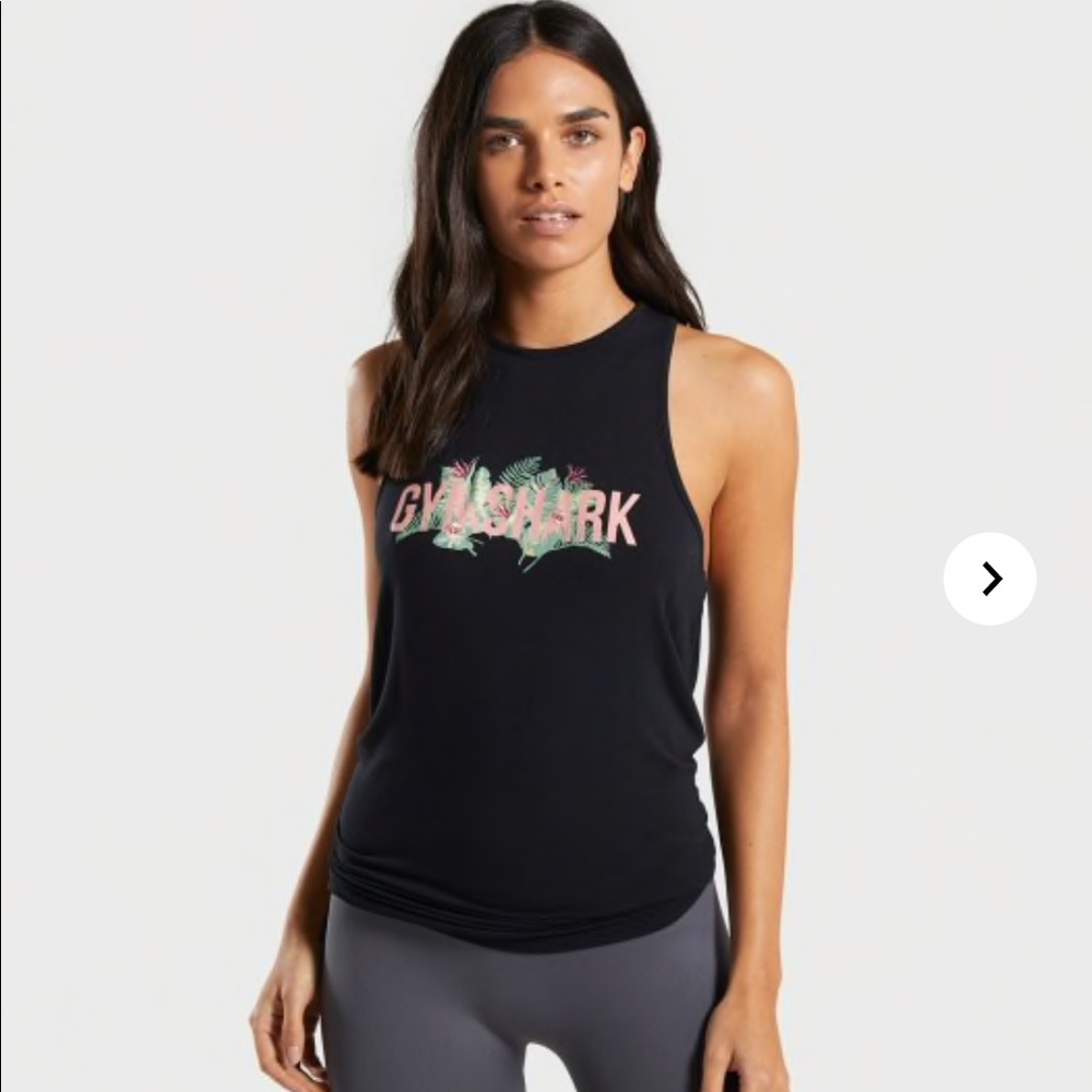 NWT Gymshark Graphic Vest!!